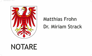 Notare Frohn Dr. Strack