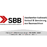 SBB Baumaschinenhandel GmbH