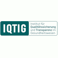 IQTIG Institut für Qualitätssicherung und Transparenz im Gesundheitswesen