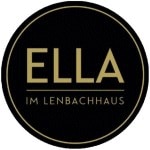 Ella im Lenbachhaus