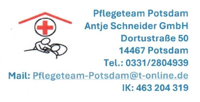Pflegeteam Potsdam Antje Schneider GmbH