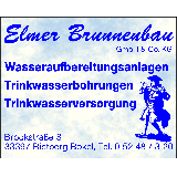 Elmer Brunnenbau GmbH Co. KG